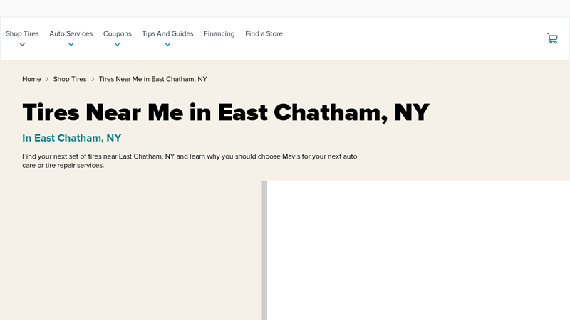 Tires Near Me in East Chatham, NY chatham auto parts chatham ny