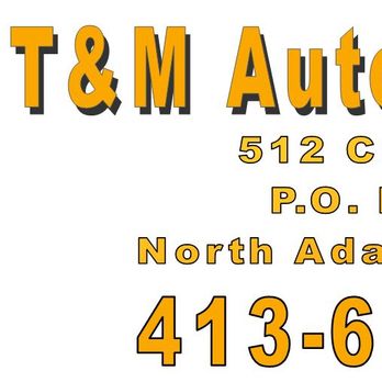 T&M Auto Parts guide