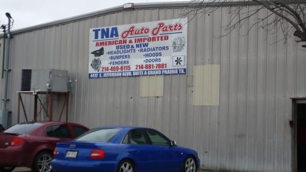 Tna Auto Parts guide