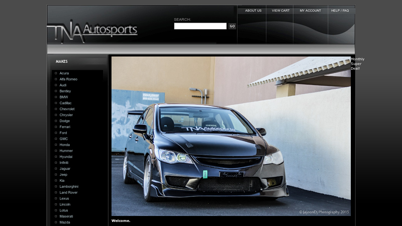 tnaauto.com tna auto parts