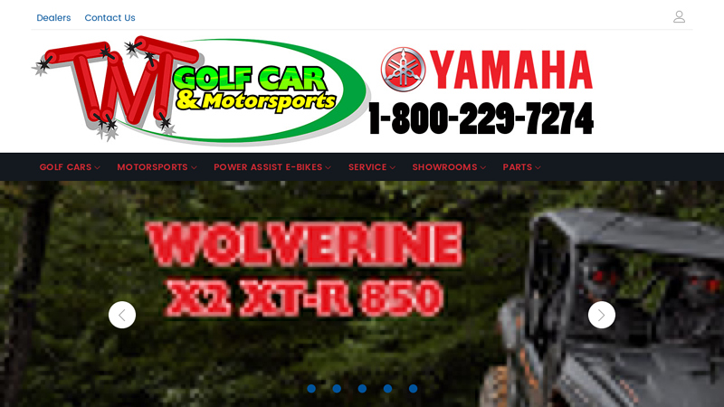 TNT Golf Car & Equipment Company used golf car parts