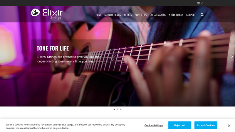 to Elixir Strings best sites to get auto parts reddit