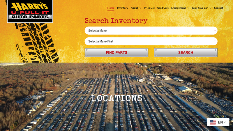 to Harry's U used car parts pa