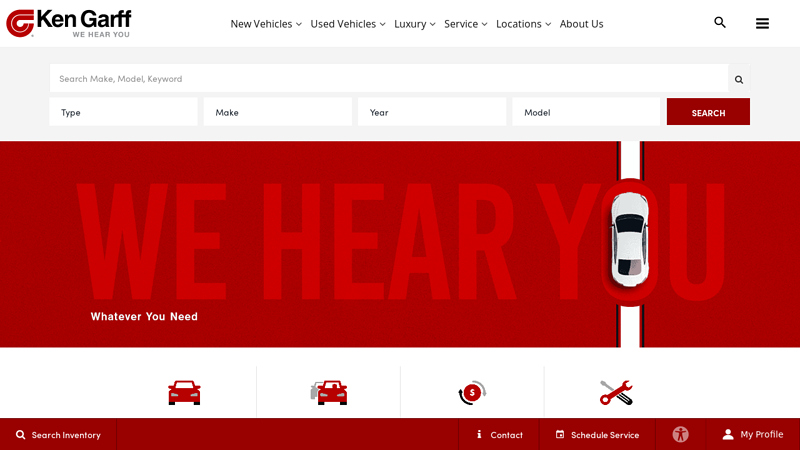 to Ken Garff Automotive Group culver city toyota parts