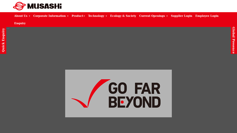 to Musashi Auto Parts India Pvt. Ltd. musashi auto parts