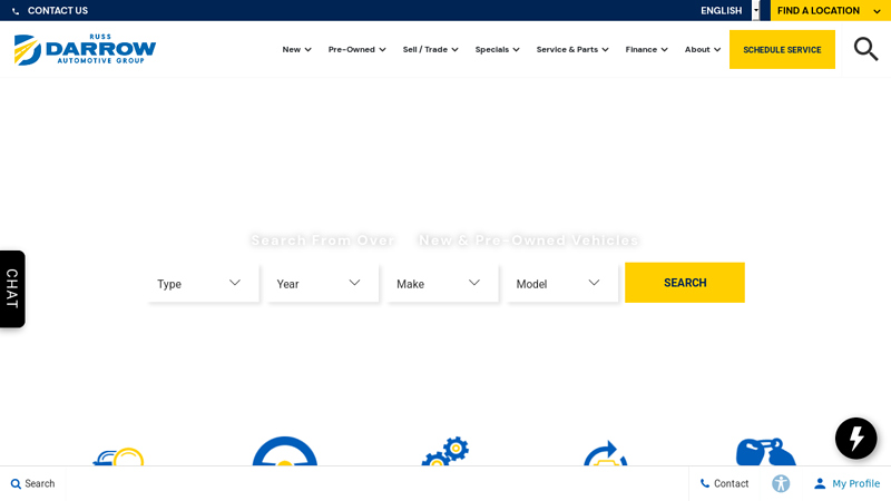 to Russ Darrow Automotive Group advance auto parts madison wi