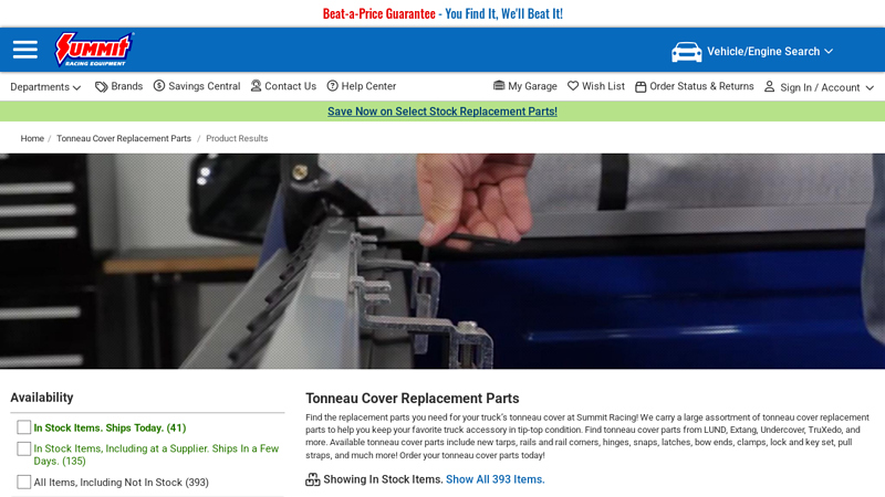 Tonneau Cover Replacement Parts ford tonneau cover replacement parts