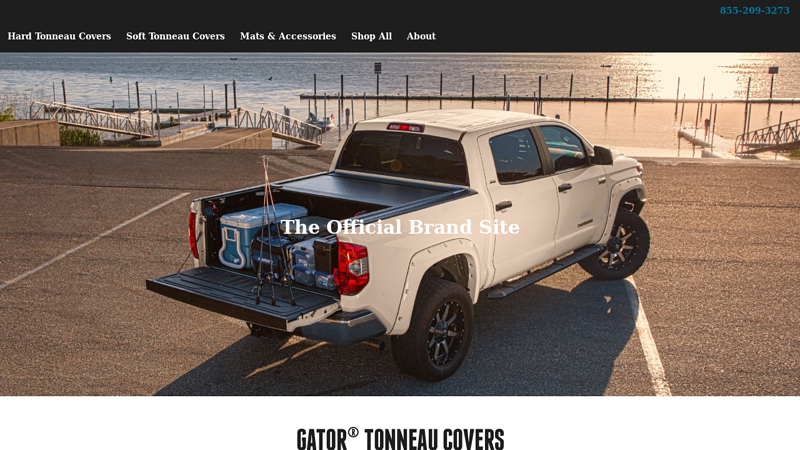 Tonneau & Truck Bed Covers + Accessories gator truck bed cover parts