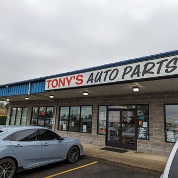 Tony'S Auto Parts guide