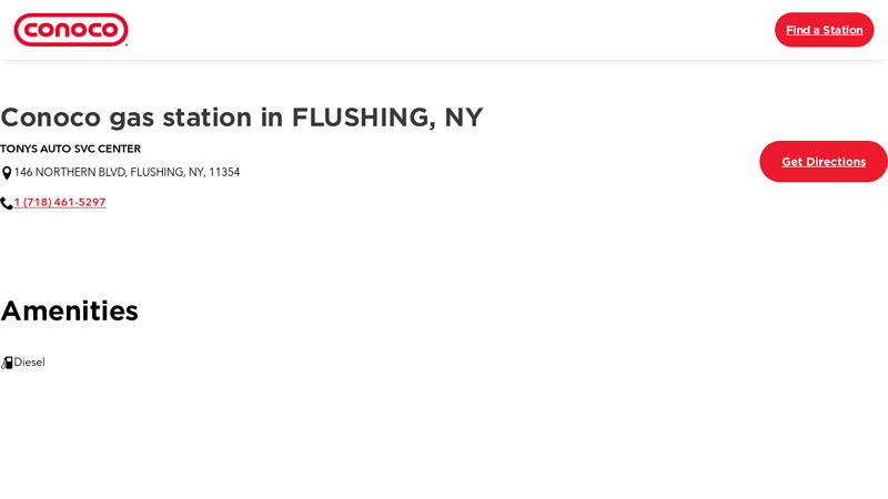 TONYS AUTO SVC CENTER tonys auto parts