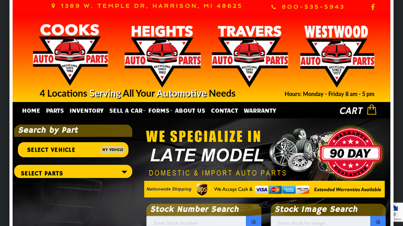 Top used car parts lansing mi