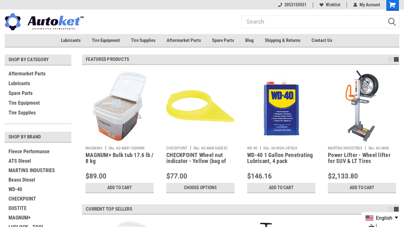 Top Automobile Parts whole sale auto parts