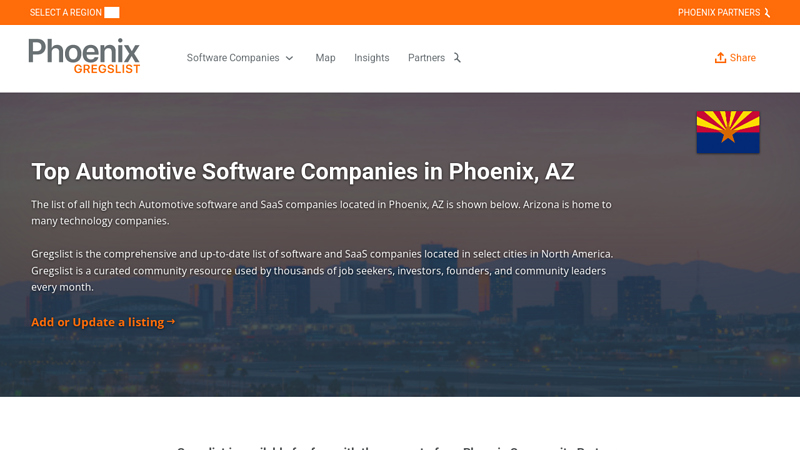 Top Automotive Software Companies in Phoenix, AZ phoenix auto parts