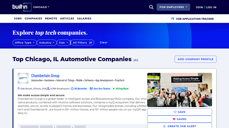 Top Chicago, IL Automotive Companies 2026 chicago auto parts