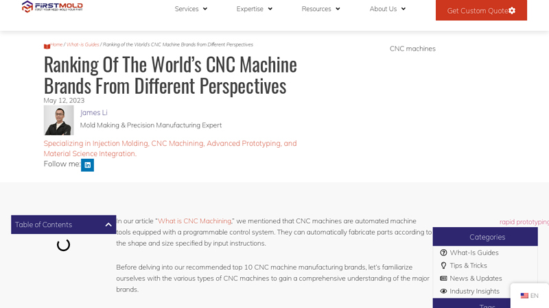 Top CNC Machine Brands In The World cnc auto parts