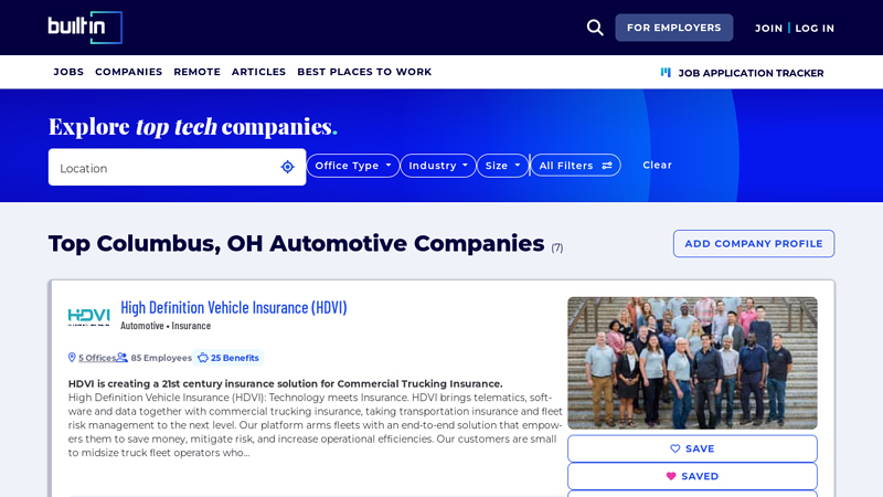 Top Columbus, OH Automotive Companies 2026 columbus auto parts