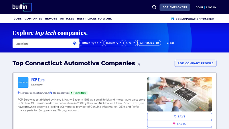 Top Connecticut Automotive Companies 2026 auto parts milford ct