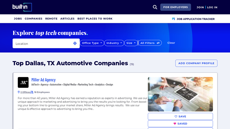 Top Dallas, TX Automotive Companies 2026 dfw auto & parts sales
