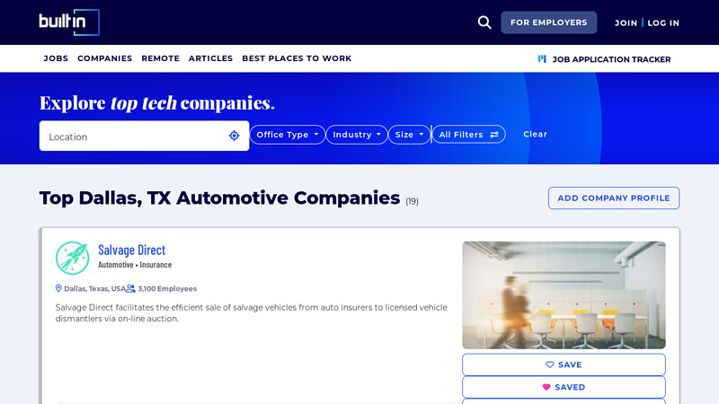 Top Dallas, TX Automotive Companies 2026 car parts fort worth