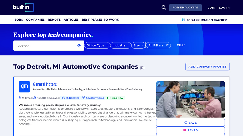 Top Detroit, MI Automotive Companies 2026 detroit car parts