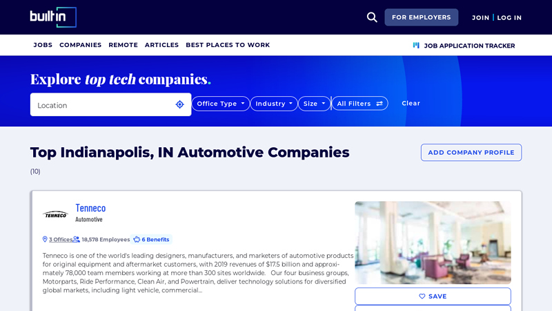 Top Indianapolis, IN Automotive Companies 2026 auto parts indianapolis