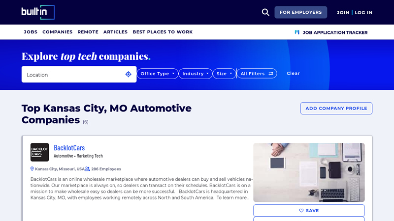 Top Kansas City, MO Automotive Companies 2025 auto parts kc