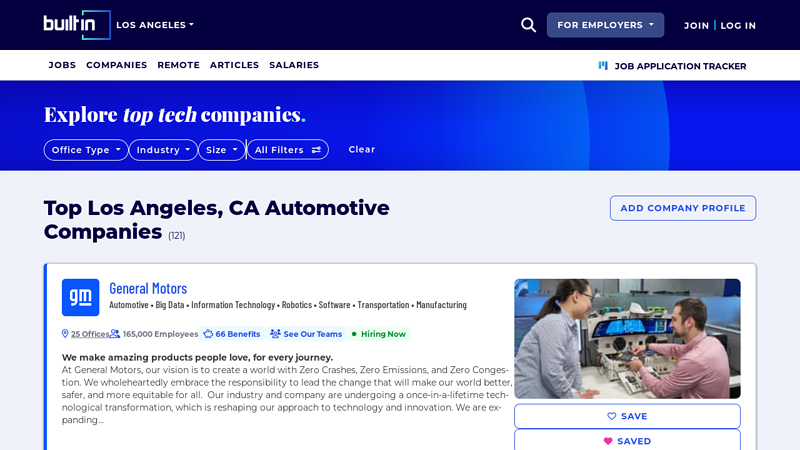 Top Los Angeles, CA Automotive Companies 2026 ca car parts