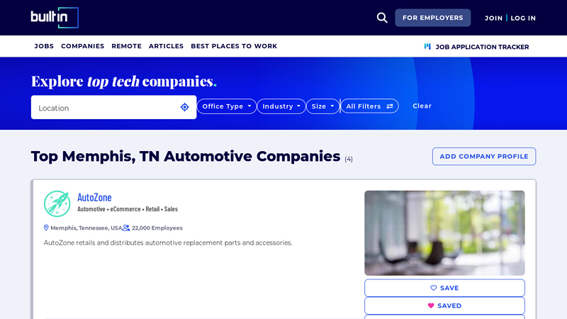 Top Memphis, TN Automotive Companies 2025 car parts memphis tn