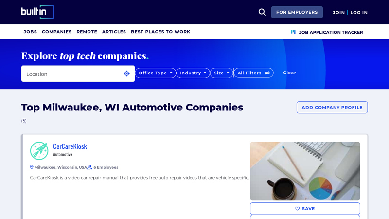 Top Milwaukee, WI Automotive Companies 2026 auto parts milwaukee wi
