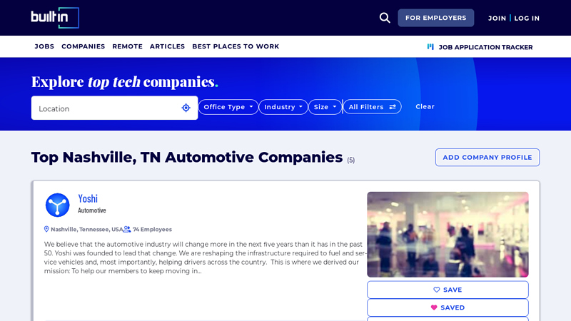 Top Nashville, TN Automotive Companies (5) auto parts nashville tn