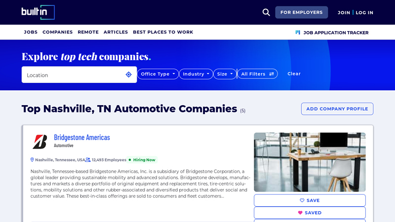 Top Nashville, TN Automotive Companies (5) auto parts nashville