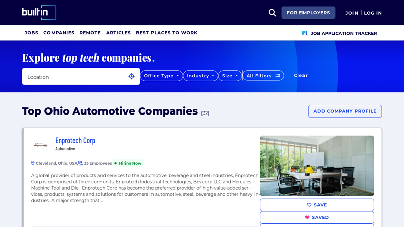 Top Ohio Automotive Companies 2026 akron car parts