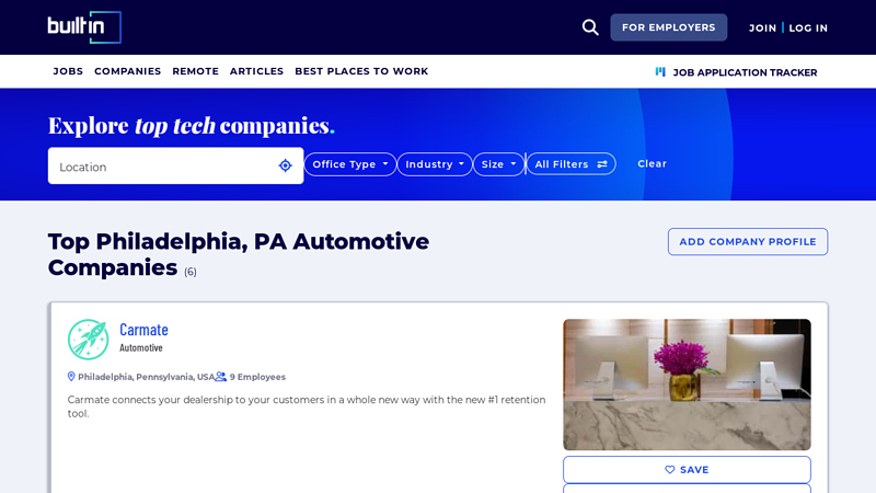 Top Philadelphia, PA Automotive Companies 2026 philly auto parts