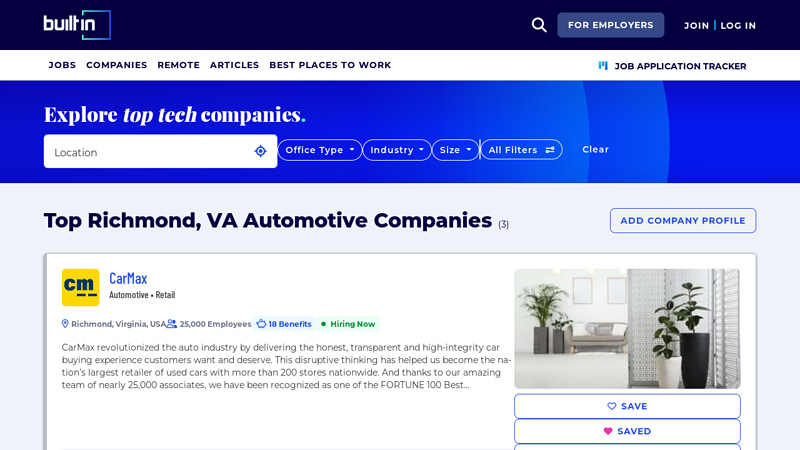 Top Richmond, VA Automotive Companies 2025 car parts richmond va