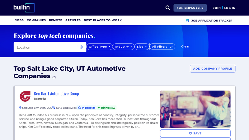 Top Salt Lake City, UT Automotive Companies 2025 car parts salt lake city utah