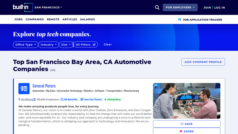 Top San Francisco Bay Area, CA Automotive Companies 2026 cal auto parts