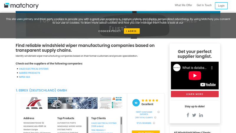 Top Windshield Wiper Manufacturing Companies [List] car parts wiper blades