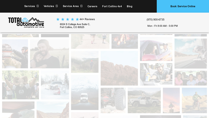 Total Automotive auto parts fort collins co