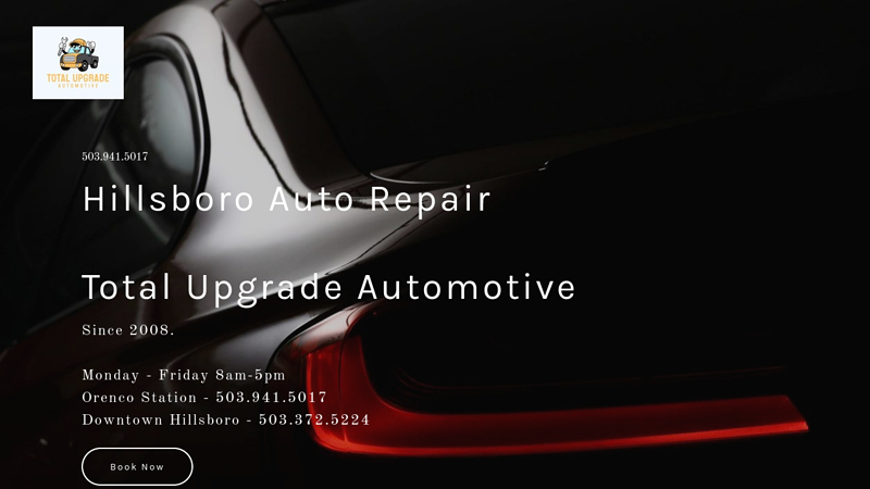 Total Upgrade Automotive Hillsboro Oregon auto parts hillsboro