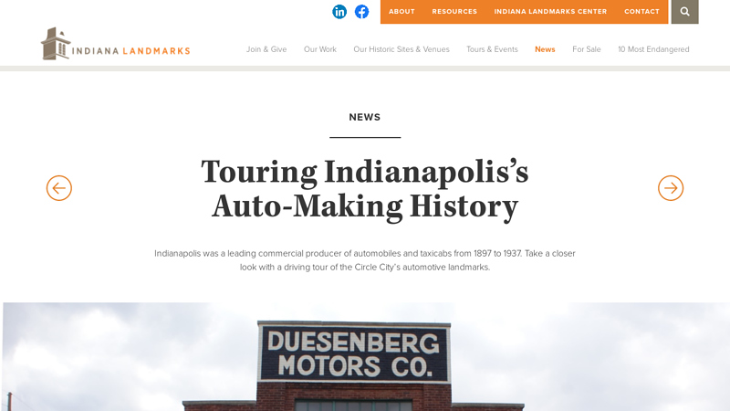 Touring Indianapolis's Auto auto parts indianapolis