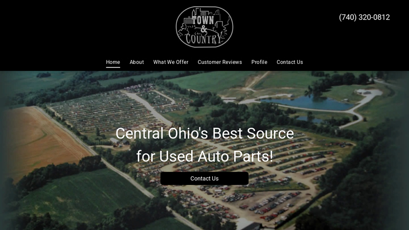 Town and Country Auto Parts columbus used car parts