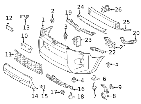 Toyota 4 Runner Parts guide