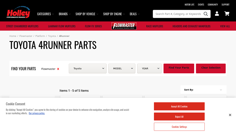 Toyota 4Runner Parts toyota 4runner custom parts