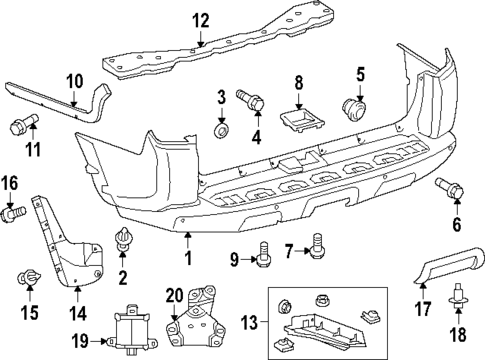 Toyota 4Runner Parts guide