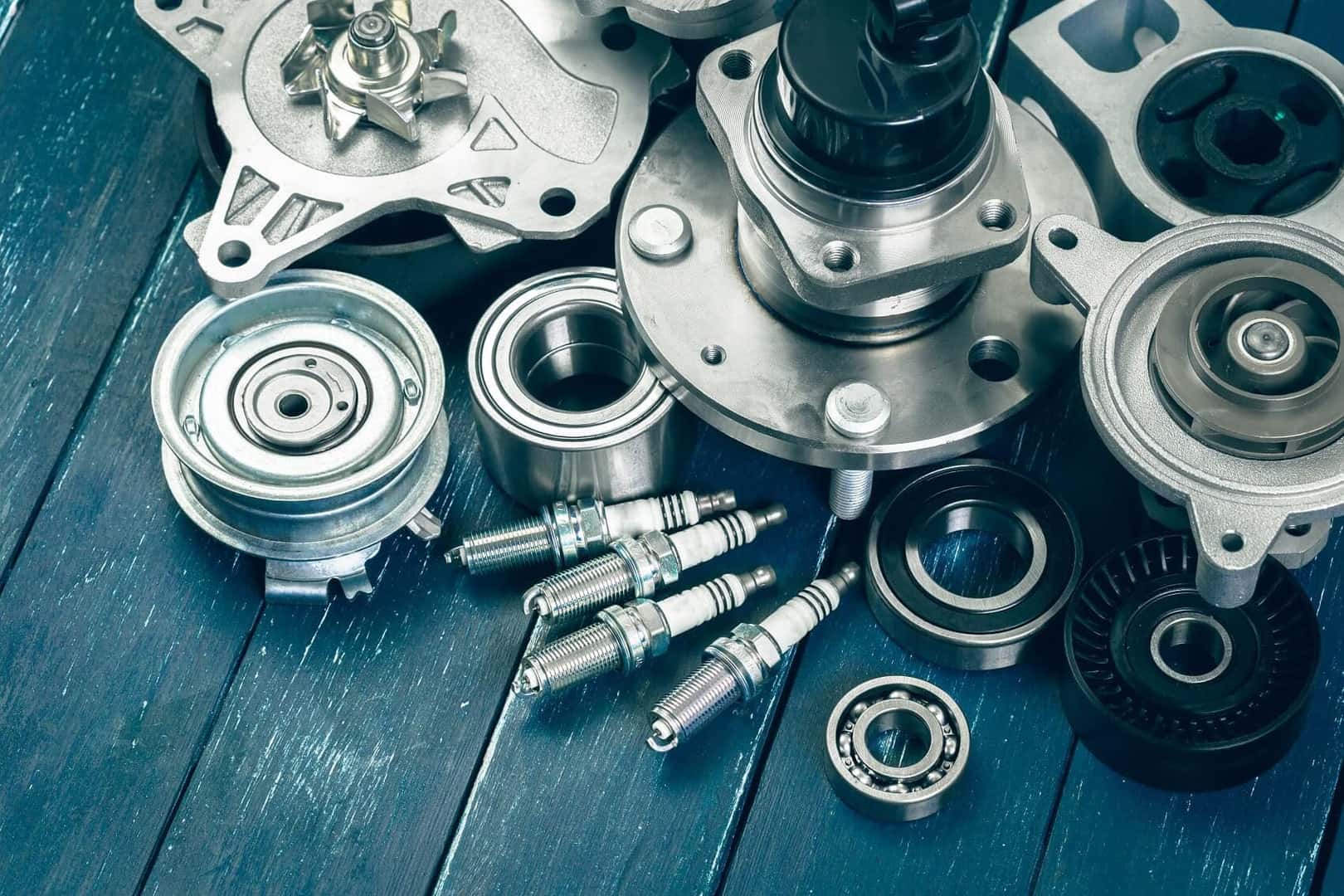 Toyota Auto Parts guide