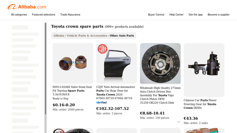 Toyota Crown Spare Parts crown toyota parts