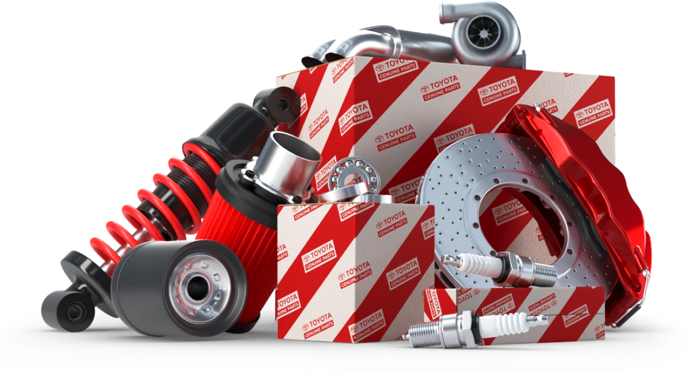 Toyota Direct Parts guide