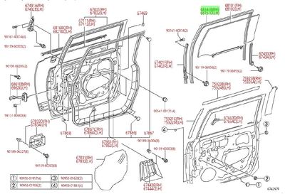 Toyota Fj Cruiser Parts guide