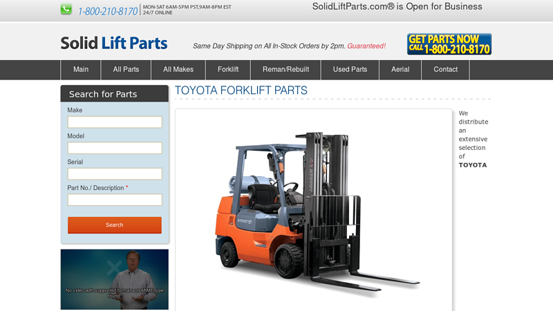 Toyota Forklift Parts toyota forklift parts near me