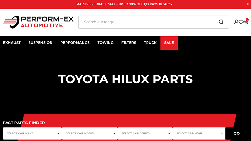 Toyota Hilux Aftermarket Parts toyota hilux parts